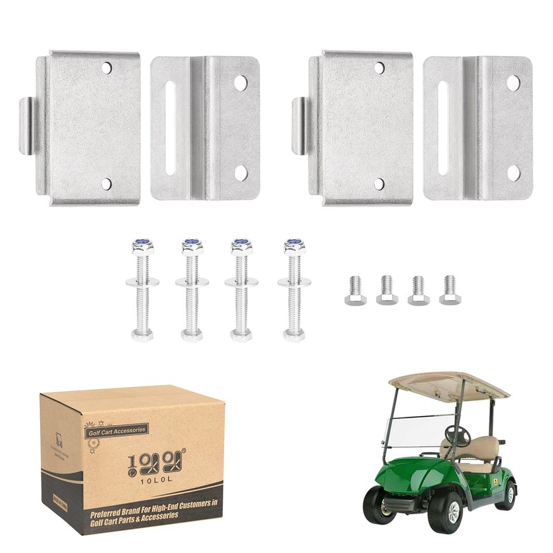 10L0L Golf Cart Seat Hinge Set for Yamaha G&E G8,