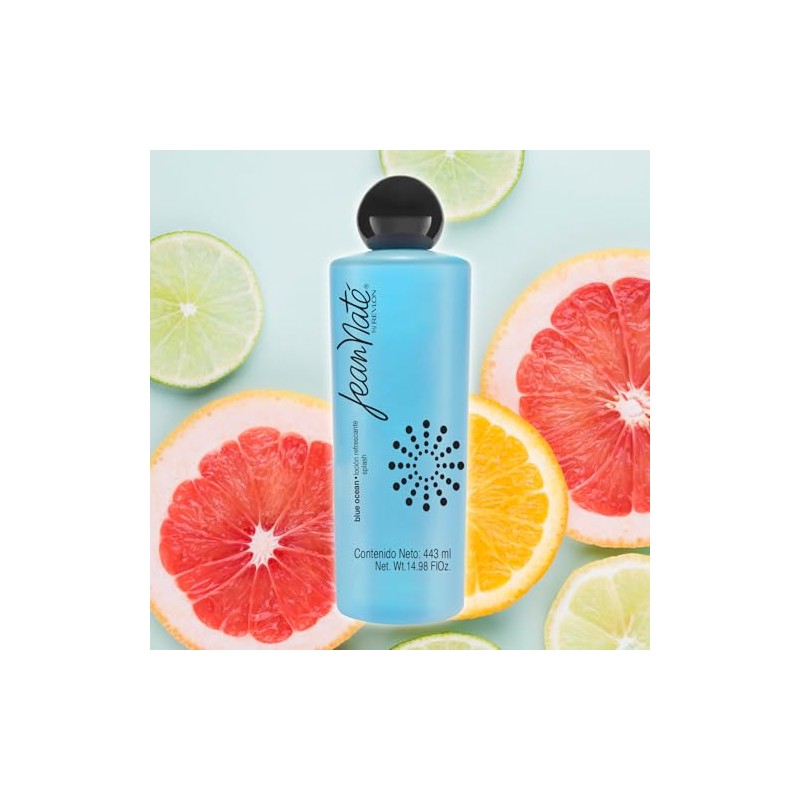 Loción Corporal Jean Naté Blue Ocean 443ml