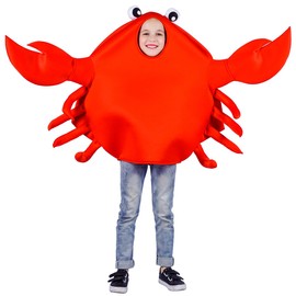 KalcyKizz Child's Unisex King Crab Costume One Size