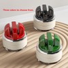 Suction Cup Knife Sharpener, Portable, Wall-Mountable, for Kitchen Knives,Fruit knife,Scissors,