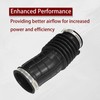 17225-5AA-A00 Engine Air Intake Hose Tube with Clamps Compatible with