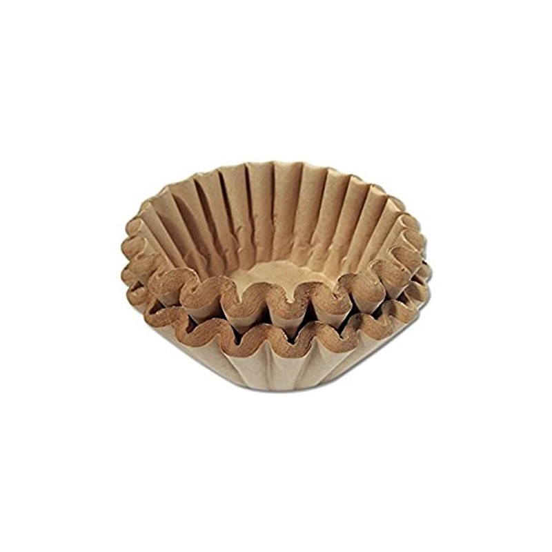 Melitta 8-12 Cup Basket Filter Paper (Natural Brown, 400 Count)
