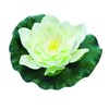 Pontec PondoLily Decorative Pond Lily Pads White