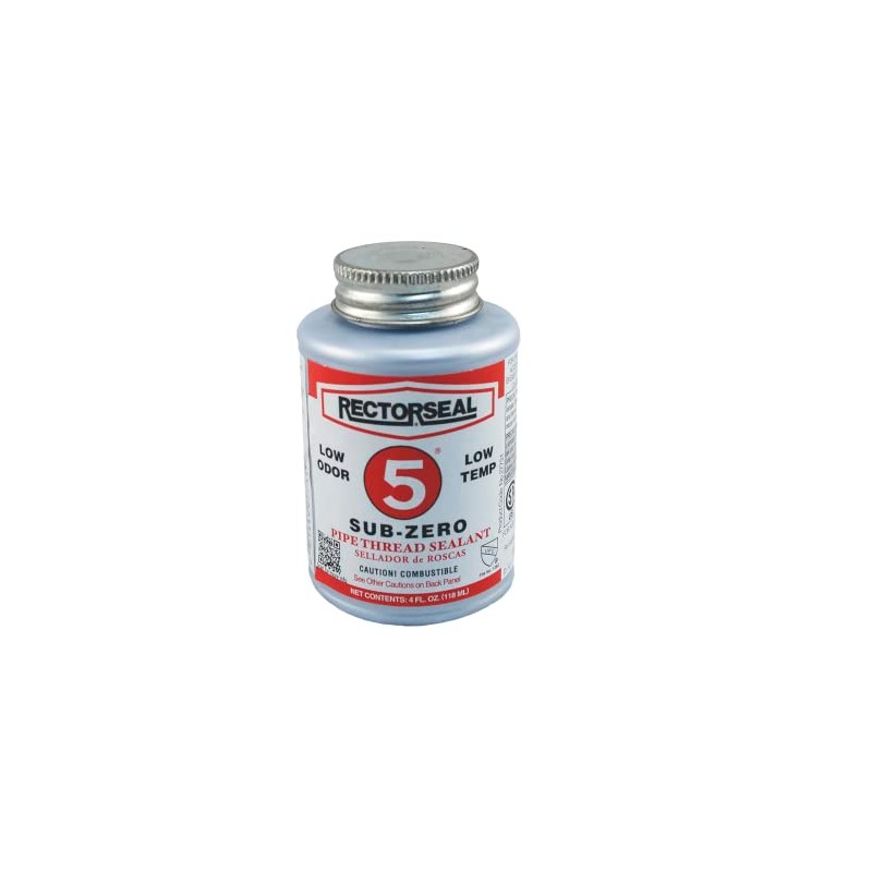 RectorSeal No.5 Sub-Zero 27731 Pipe Thread Sealant, Soft Setting, Slow