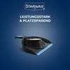 STARWAX PVA40069 1603 Kehrschaufel, Ergonomisch, idéale Pour Les ramassages d'appoint
