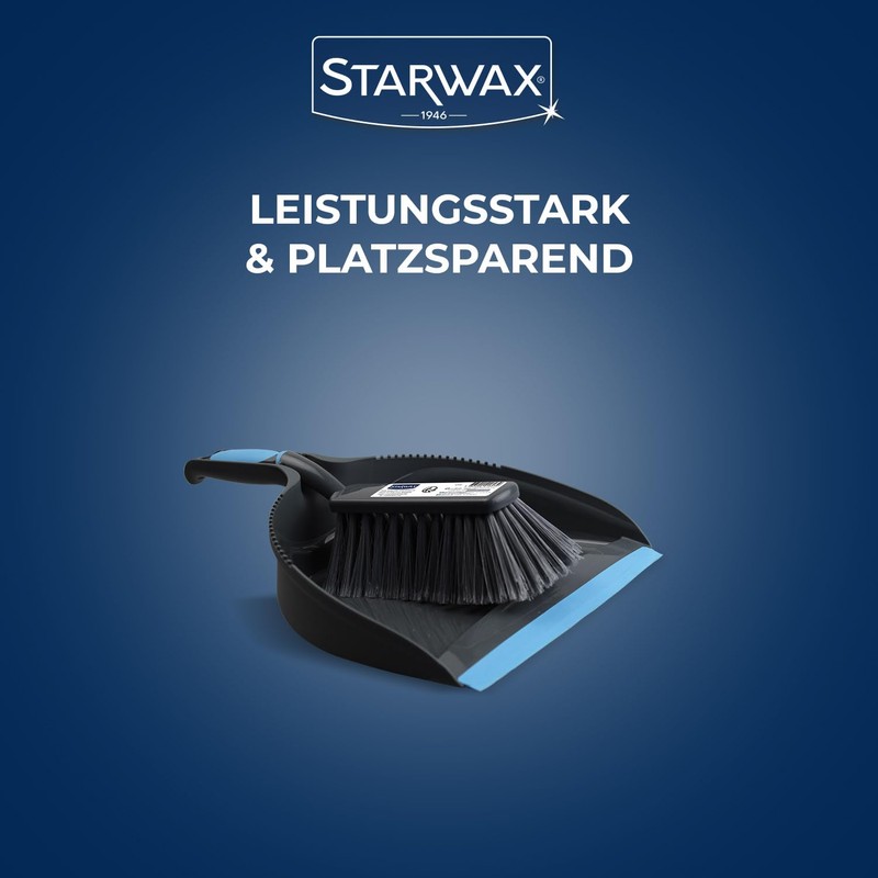 STARWAX PVA40069 1603 Kehrschaufel, Ergonomisch, idéale Pour Les ramassages d'appoint