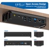 CaSZLUTION Acrylic Mount for Lenovo ThinkPad Universal Thunderbolt 4 Dock