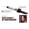 Revlon Rizadora Cabello Revlon Ceramica Turmalina Ferro Tenaza Pelo