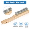 Worldity 6Pcs Welding Accessories, Chipping Hammer 10.55 In, Pliers 8.07