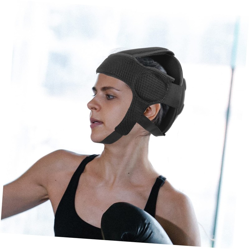 Kisangel Youth Wrestling Headgear for Boxing and Karate Training Protective