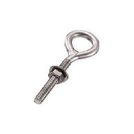 TRUSCO(トラスコ) ロングアイボルト ステンレス製 Φ2.5×穴径9×M3 2個入 TIB-3ML