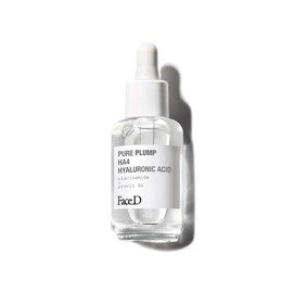 Face D - BI-PACK Pure Plump Serum für Gesicht und Hals Hyaluronsäure Sofort aufpolsternde Wirkung - 2 x 50 ml