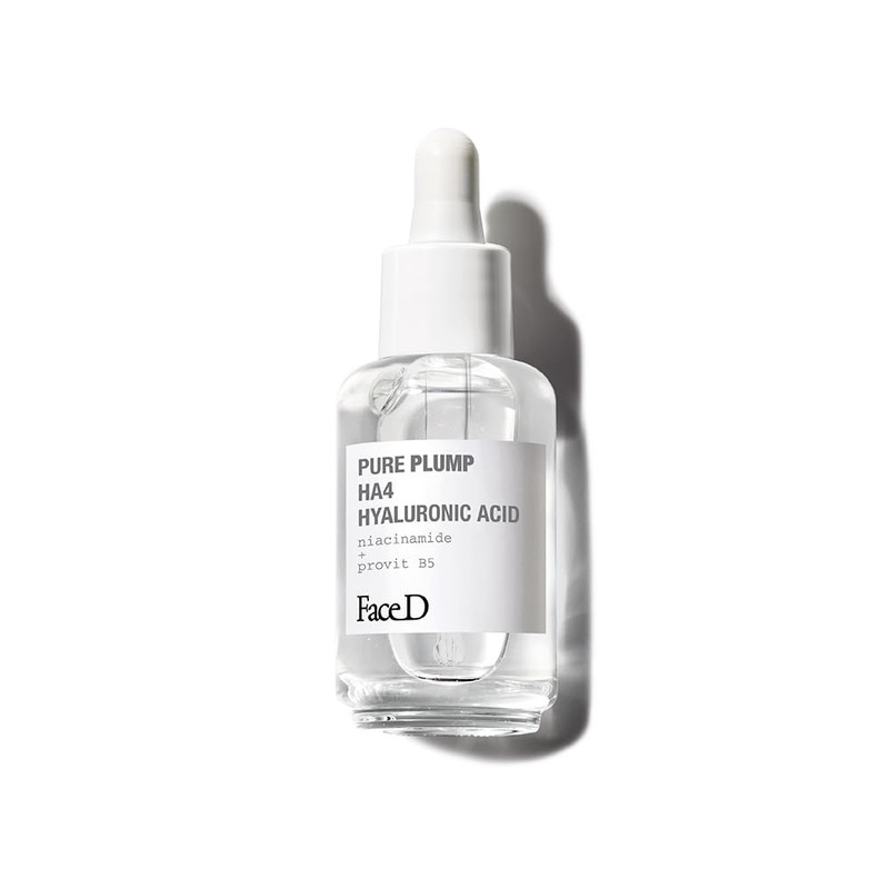 Face D - BI-PACK Pure Plump Serum für Gesicht und
