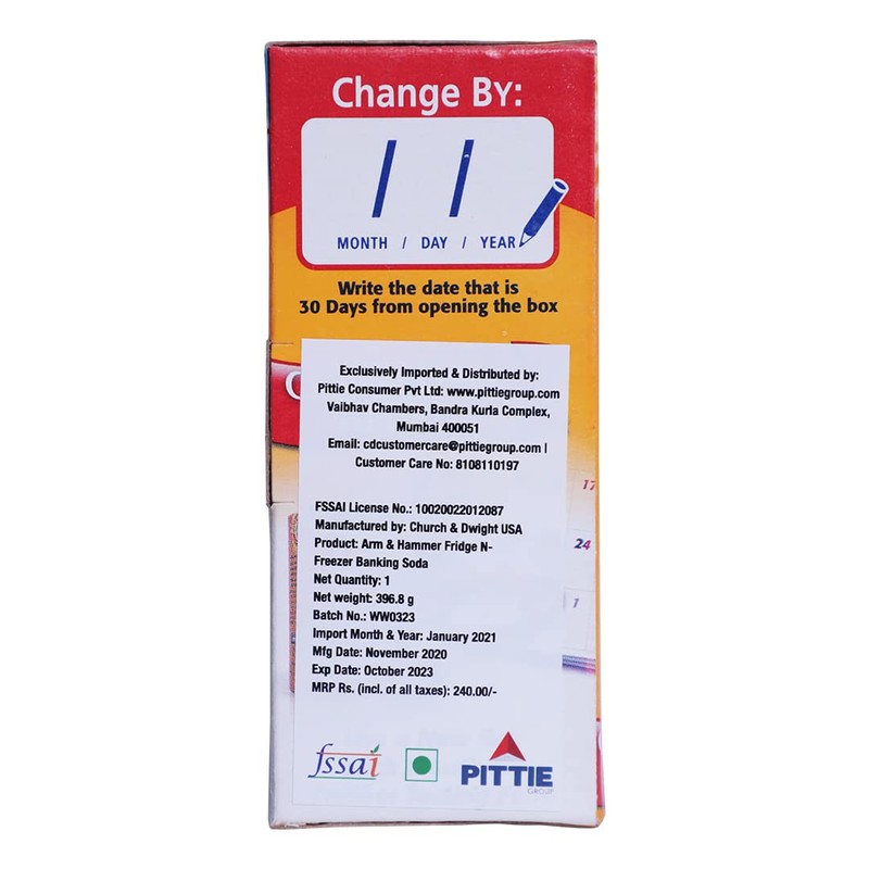 Arm & Hammer Fridge-N- Freezer No Scent 14 oz. Cleaning