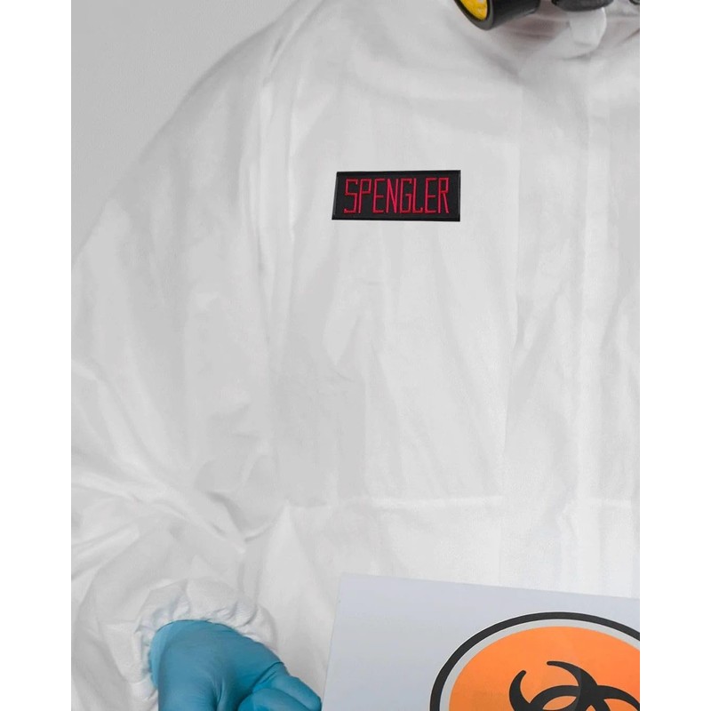 Ghostbuster Comic Spengler Character Figure - Sew-On / Iron-On Patch