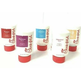 Chick-fil-A BBQ Polynesian Ranch Sauce  8oz Ltd Edition Squeeze Bottle Chikfila - Barbeque Sauce