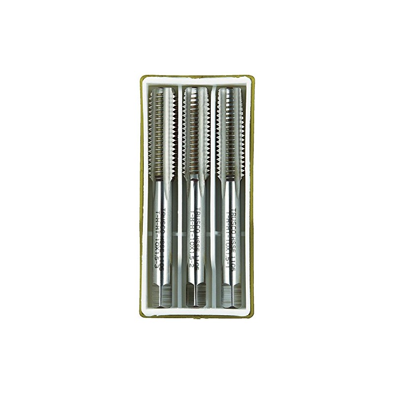 TRUSCO Hand Tap Set HSS-E M16X2.0 T-H-HT-M16X2.0-S