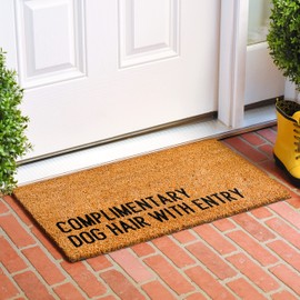 Calloway Mills Complimentary dog hair with entry Doormat (24" x 36")
