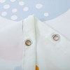 Black Cat Shower Curtains Cute Cat Looking at You, Cute