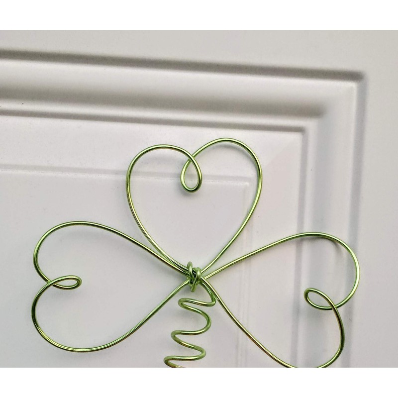 Shamrock Tree Topper For Small St Patrick's Day Trees