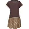 Fila VL2952 Women's Tennis Skirt, Dress, Absorbent, Quick Drying, UV,