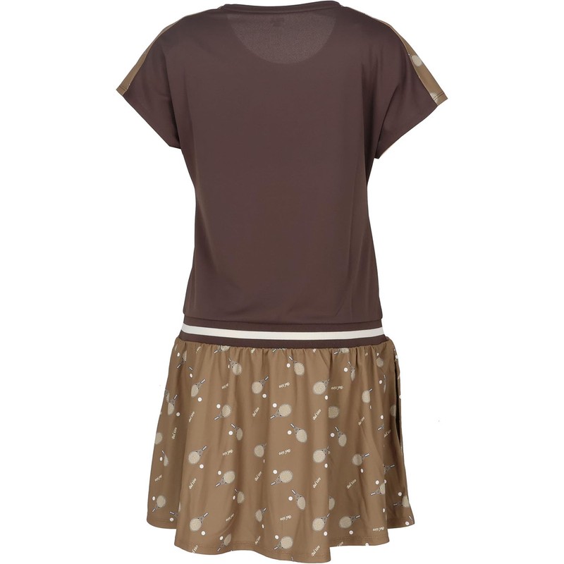 Fila VL2952 Women's Tennis Skirt, Dress, Absorbent, Quick Drying, UV,