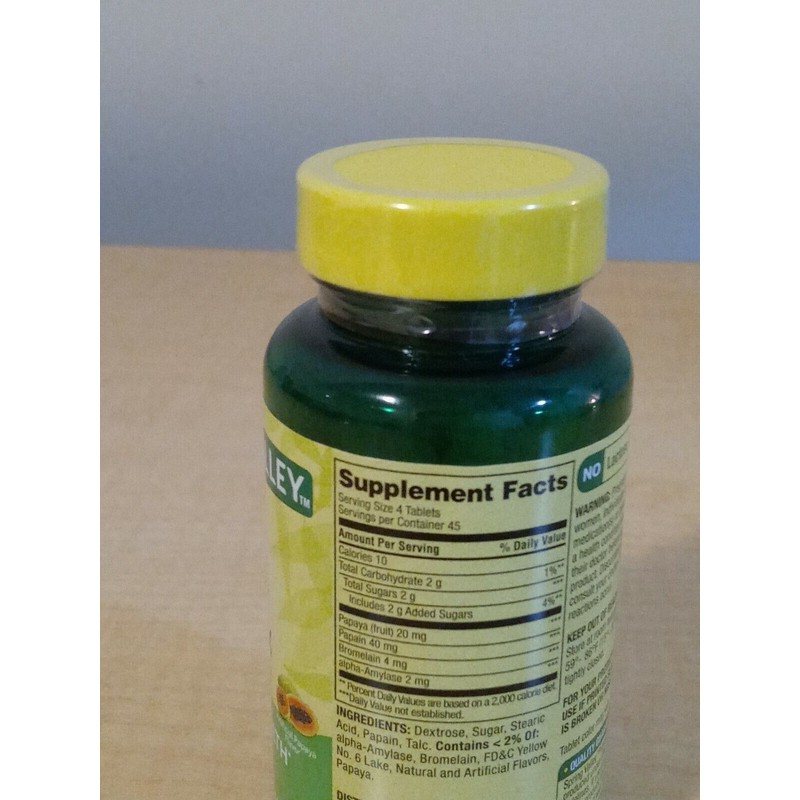 Papaya Enzyme complex