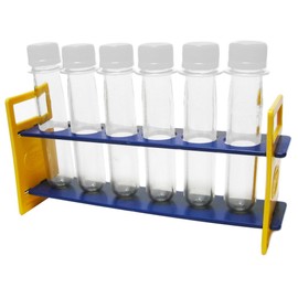 Steve Spangler's Large Plastic Test Tube Rack, 1 Rack