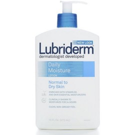 Lubriderm Daily Moisture Lotion 16 oz (5 Pack)