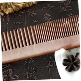 FRCOLOR 3pcs Natural Wood Hair Comb Static Detangling Brush for Women Scalp Massage Comb