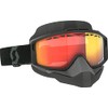 Scott Split OTG Snow Cross Light Sensitive Glasses (Black, One
