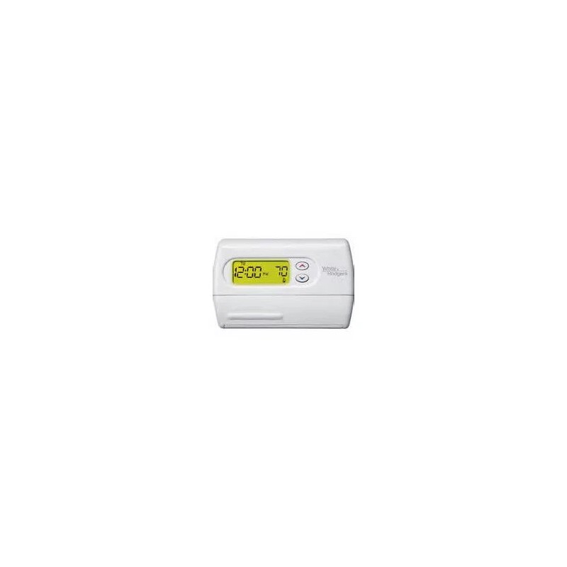 White-Rodgers 24V Single Stage Digital 7-Day Programmable Thermostat