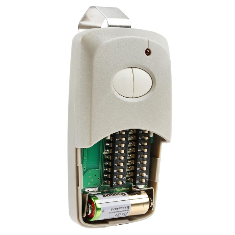 2X Garage Outlet Garage Door Opener Remote Gate Control Code