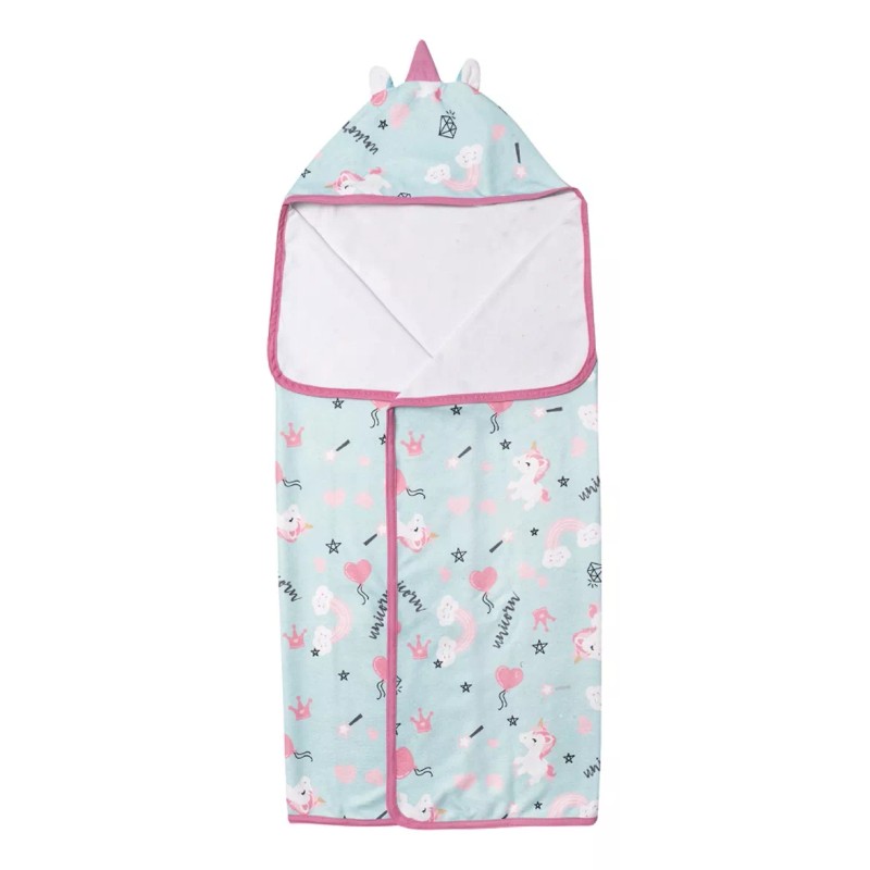 Chiqui Mundo Toalla Bebe Dream Unicorn 75 X 90 Chiquimundo