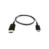 Hyper HyperThin Thinnest and Flexible Mini HDMI to HDMI Cable,