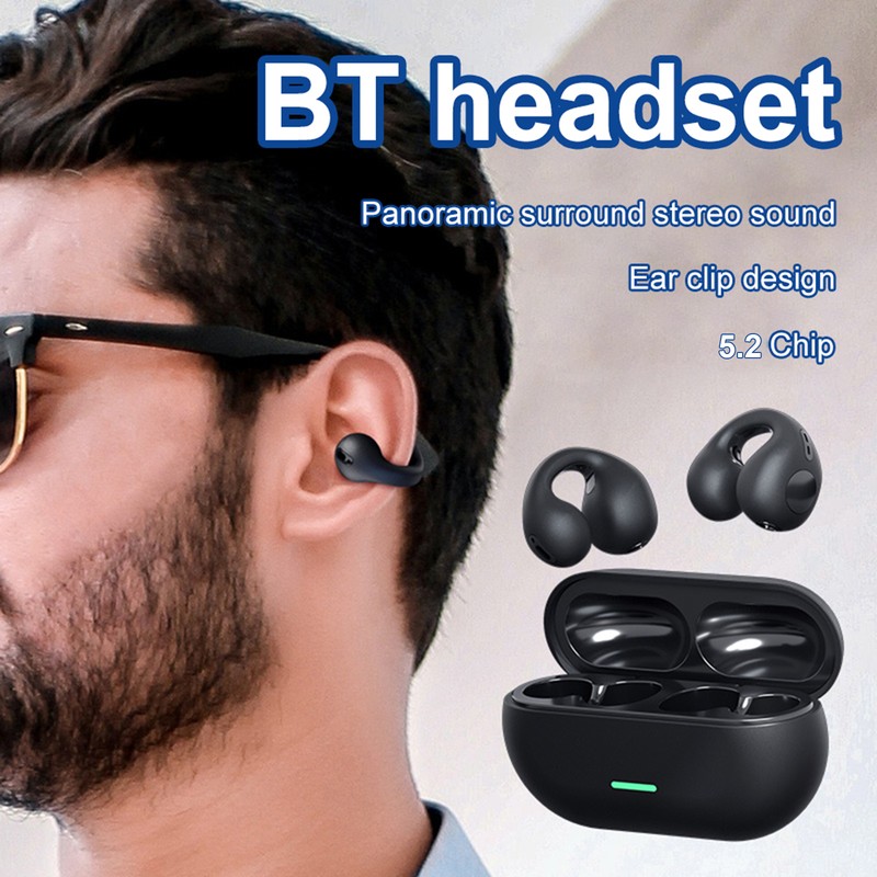 TW01 bone conduction headset BT Earphones Sport Earbuds for Music