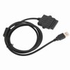 USB Programming Cable for Motorola DGM4100 DM3400 DM3401 DM3600 DM3601