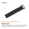MECCANIXITY Fastening Hook and Loop Cable Tie 7.8 x 0.9