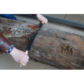 Timber Tuff TMB-13DC Draw Shave, 13", Black