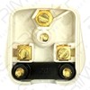 Click PA165 Round Pin Plug - 2 Amp (Pack of