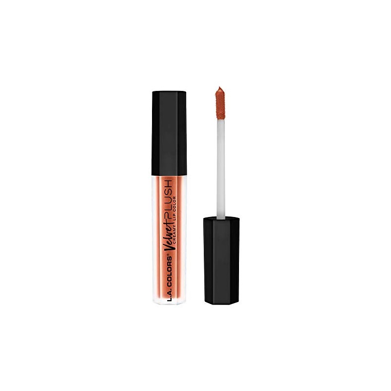 L.A. COLORS Velvet Plush Creamy Lip Color, Twist CLC663