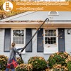 Glosaie Universal Gutter Cleaning Tools, Enhanced Leaf Blower Attachment