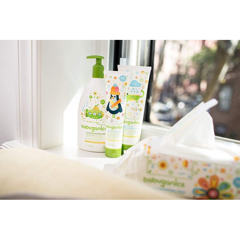 Babyganics, Daily Lotion CV, 9 Ounce