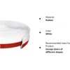 FOSLUOC Garage Door Seal Top and Side Seal Strip 34FT