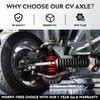 NEW Left & Right Front CV Axle Shaft Assembly fits