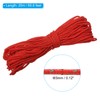 PATIKIL 65ft Reflective Guyline Camping Paracord 3mm Tent Cord Guyline