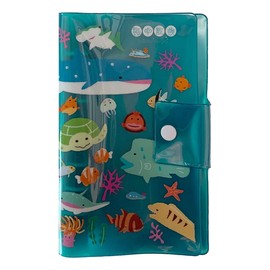 BBC BBC BiC Log Cover, Log Book, Diving, Underwater Walks, Naito Design Laboratory, Cute, Refill, 6 Holes, Binder, Lightweight, Compact, Scuba Diving, Made in Japan