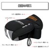 Amison Motorcycle Handlebar Cover Neoprene Cold Protection Waterproof Windproof Handlebar