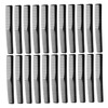 SAFIGLE 25pcs Dual-sided Barber Combs for Hair Styling Fine and
