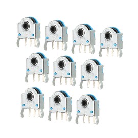 sourcing map Mouse Wheel Encoder 5.5mm 300W Time Accurate Decoder Rotary Mouse Scroll Wheel Encoder 10 Pcs